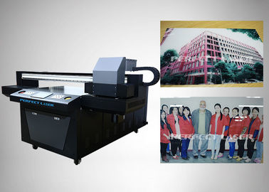 آلة الطباعة المسطحة UV الرقمية 1.5KW مع Epson DX7 لتصميم التغليف